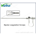 Bipolar Coagulating Forceps, Spring Handle